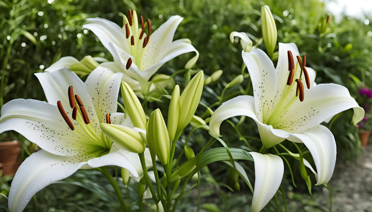 Alles über Asiatische Lilien