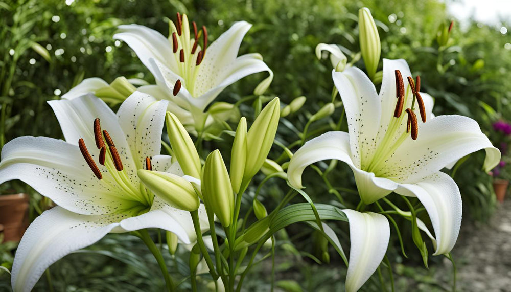 Alles über Asiatische Lilien