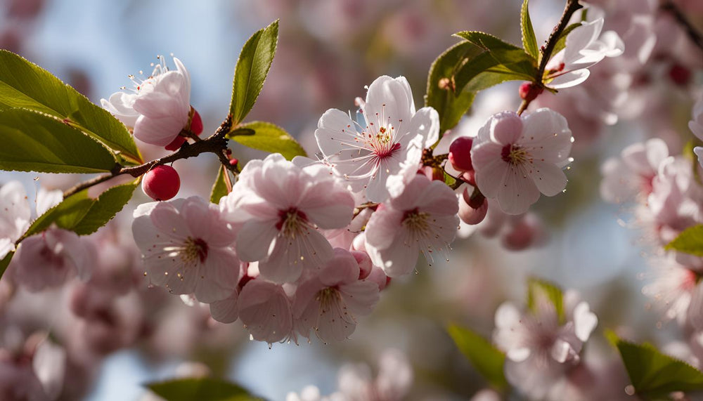 Zwerg-Japanische Kirsche eine Option für kleine Gärten