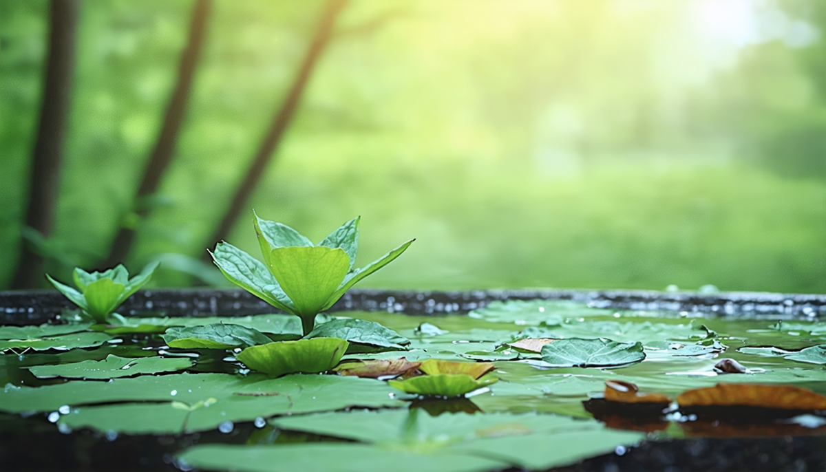 Entdecken Sie verschiedene Pflanzentypen für Ihren Teich