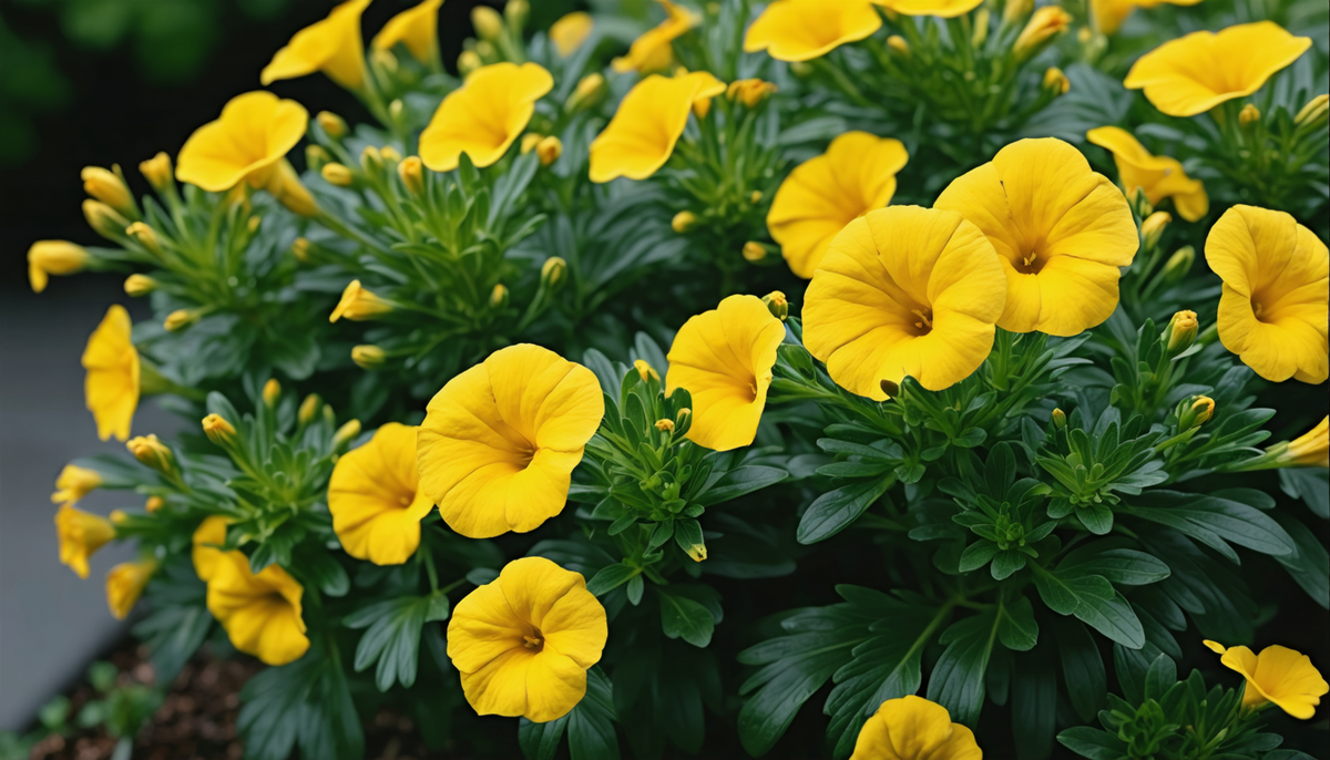 Krankheiten von Calibrachoa erkennen und behandeln