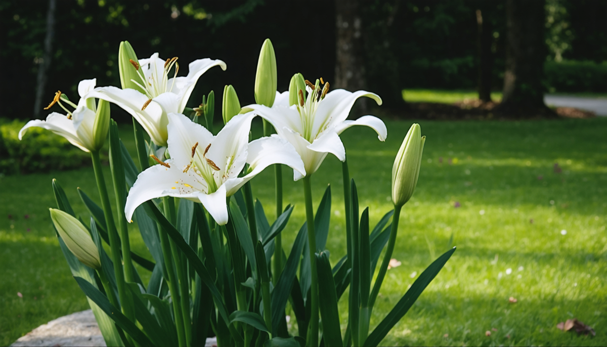 Leitfaden zu Lilienhybriden