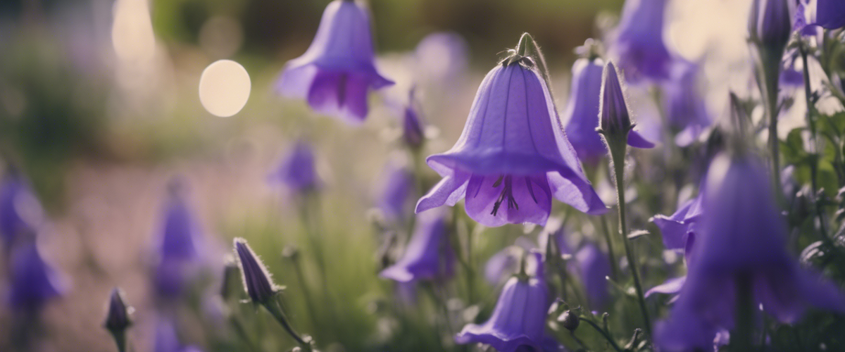 Düngung von Glockenblumen: Tipps