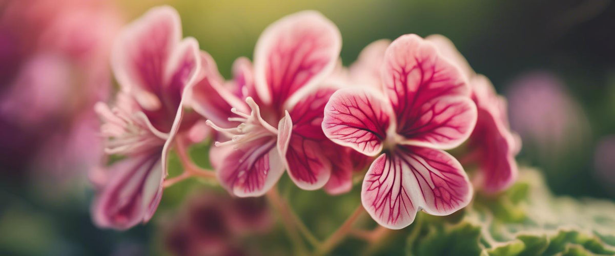 Die Besonderheiten der Zonenpelargonie