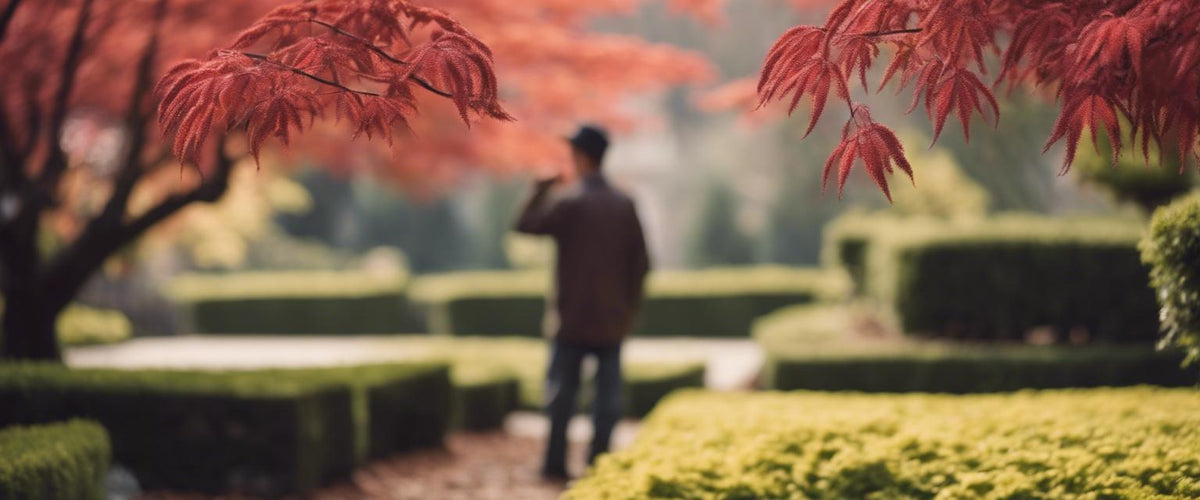 Entdecken Sie den japanischen Ahorn: Herkunft, Pflege und Sorten