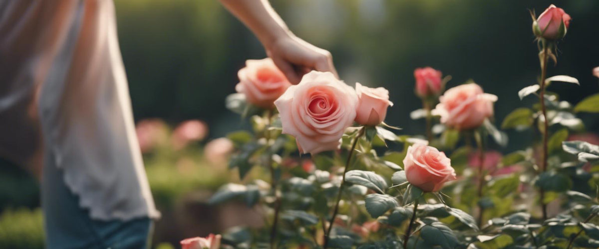 Entdecken Sie die Vorteile von Bodendeckerrosen für einen strahlenden Garten
