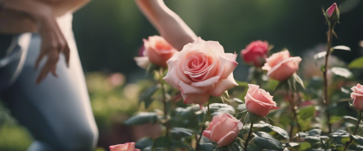 Essenzielle Tipps zur Pflege von Bodendeckerrosen das ganze Jahr über
