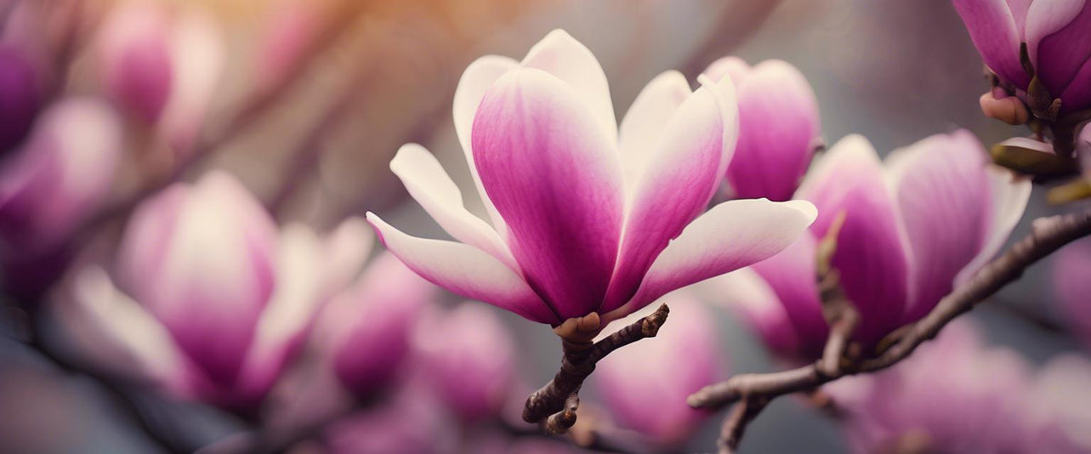 Krankheiten der Magnolien erkennen und behandeln