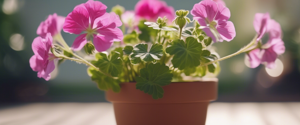 Krankheiten der Pelargonien erkennen und behandeln