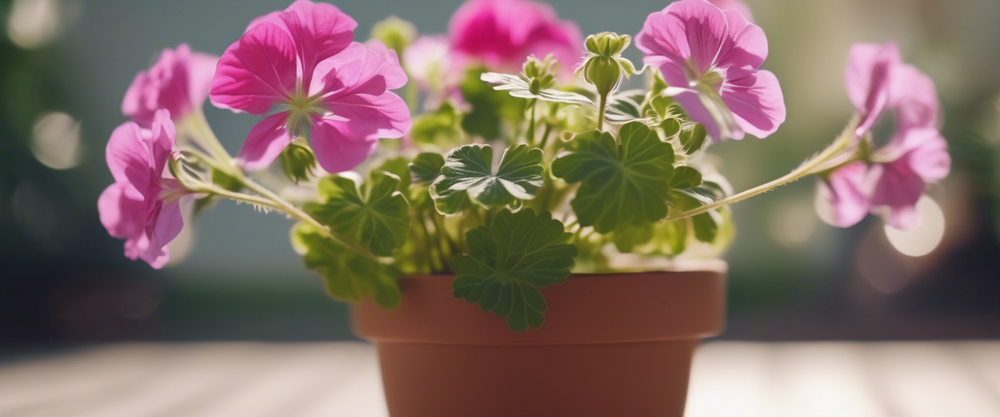 Krankheiten der Pelargonien erkennen und behandeln