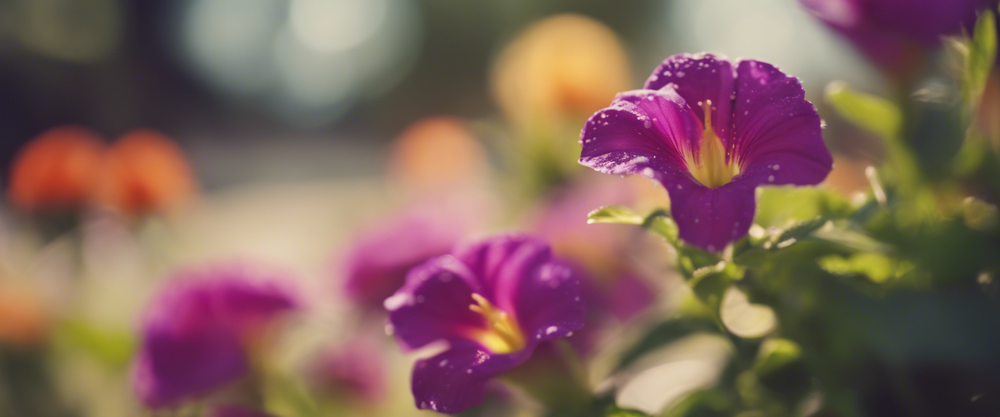 Krankheiten von Calibrachoa erkennen und behandeln
