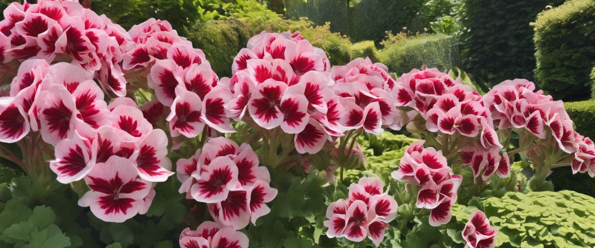Merkmale der Zahnpelargonie