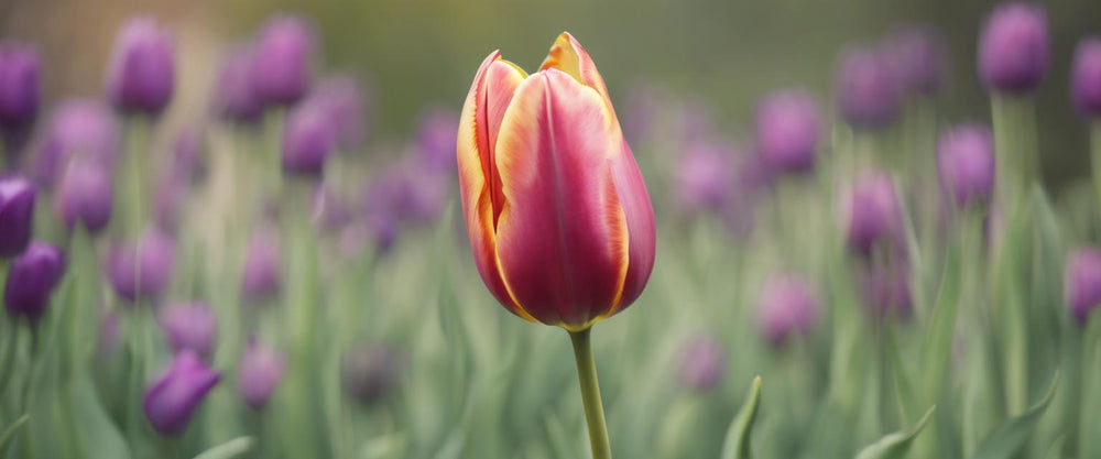 Weiße Tulpen: Symbole der Reinheit