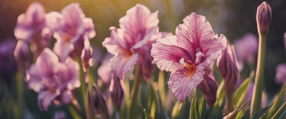 Wie man Gladiolen für eine bessere Blüte schneidet