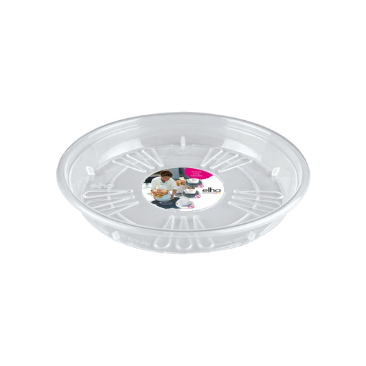 Elho Untertasse Uni-Saucer transparent - Bakker