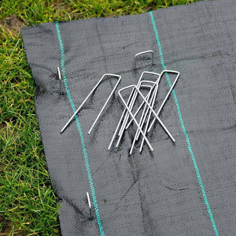 Fixsol Metallklammern (x10) - - Bakker