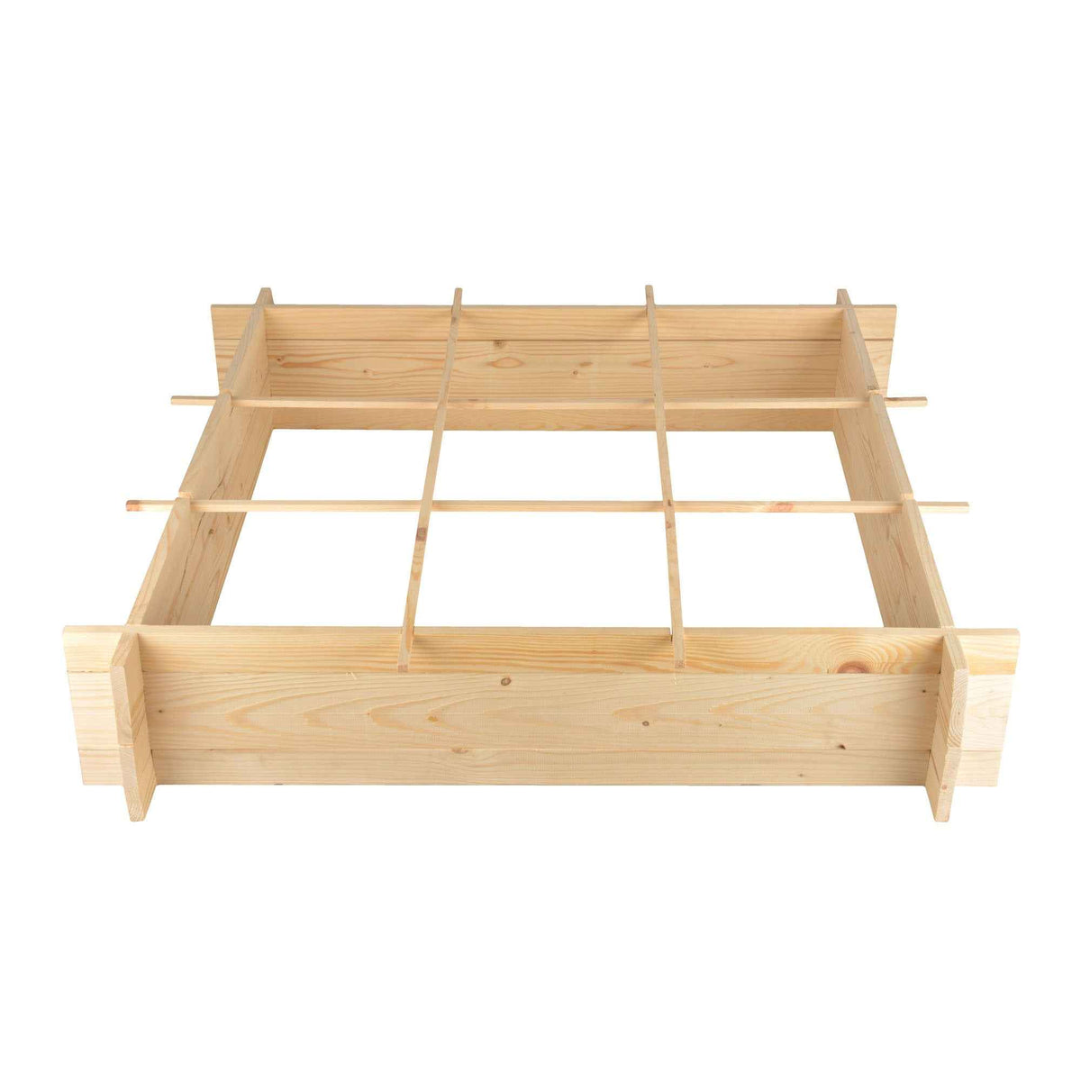 Gemüsegartenquadrat aus FSC-Kiefernholz
