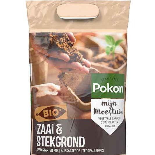 Pokon Bio Aussaat- & Anzuchterde - Bakker