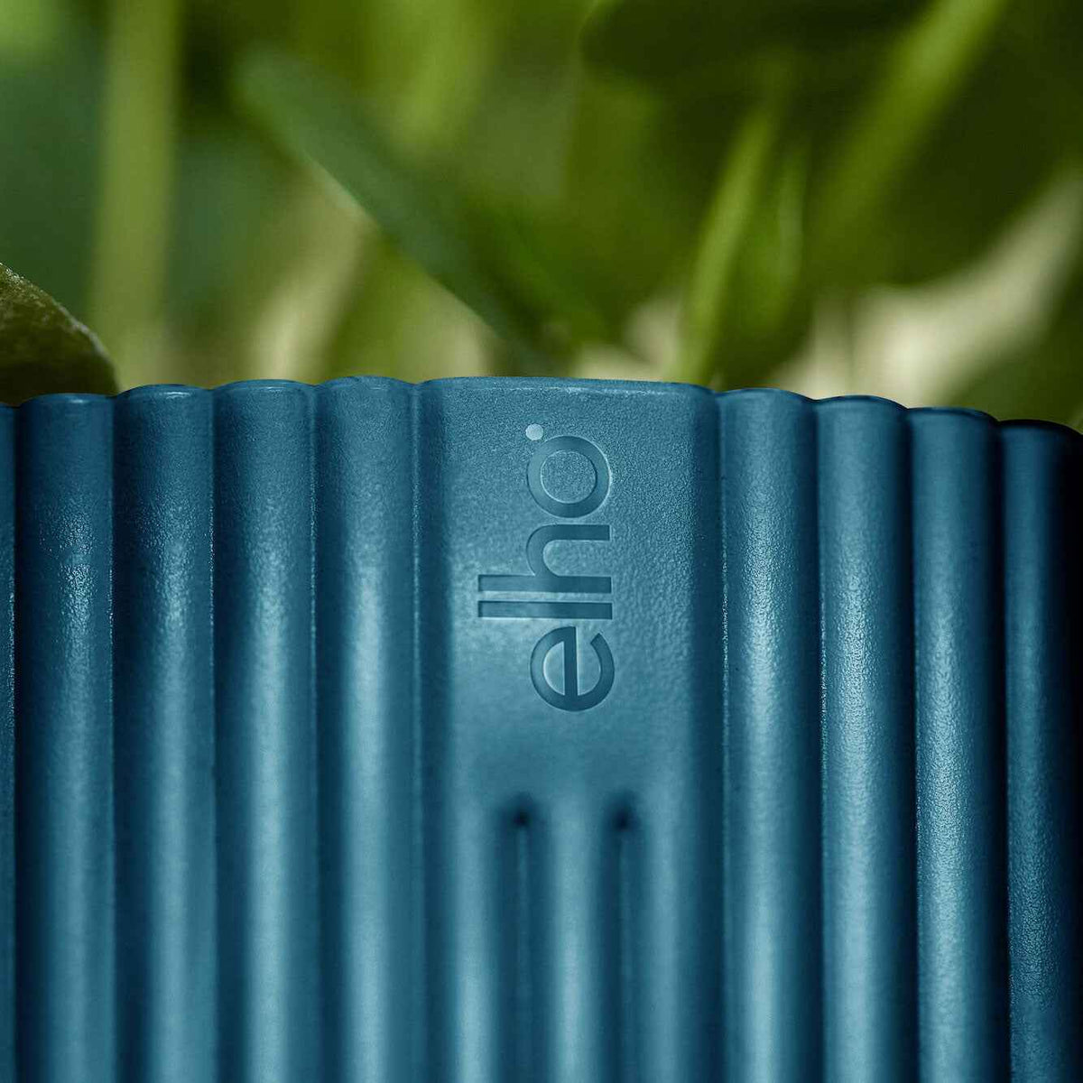 Elho Blumentopf Vibes Fold rund blau - Innentopf - - Bakker