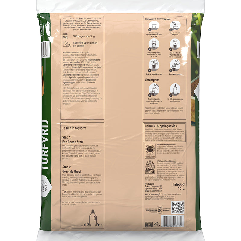 Pokon Bio Universalerde - - Bakker