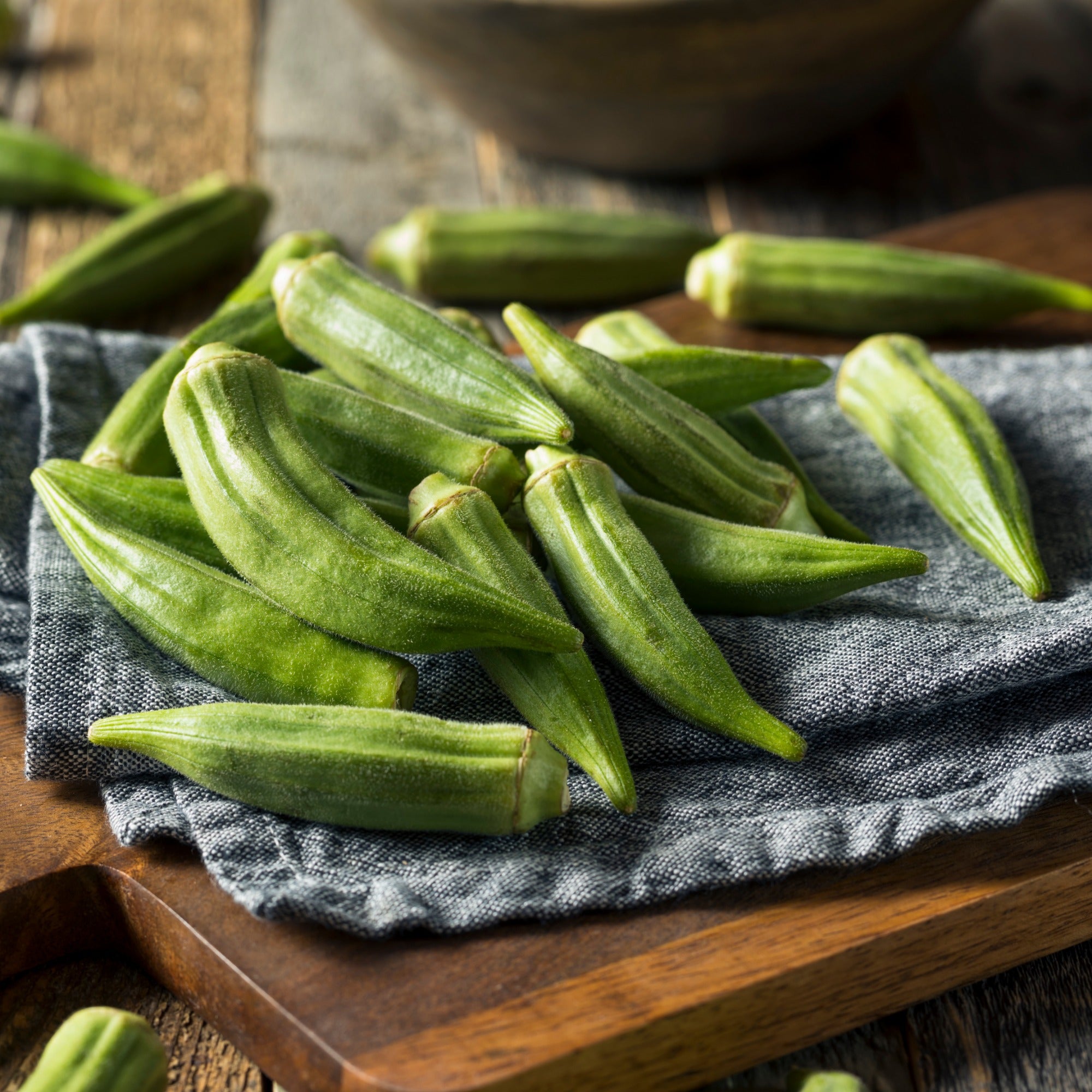 Saatgut Okra - Abelmoschus esculentus