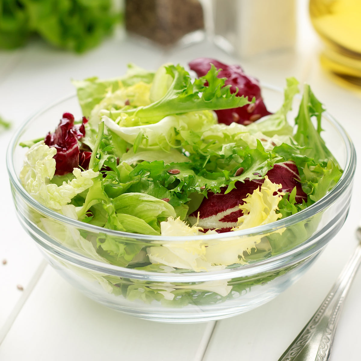 Mesclun-Salatmischung