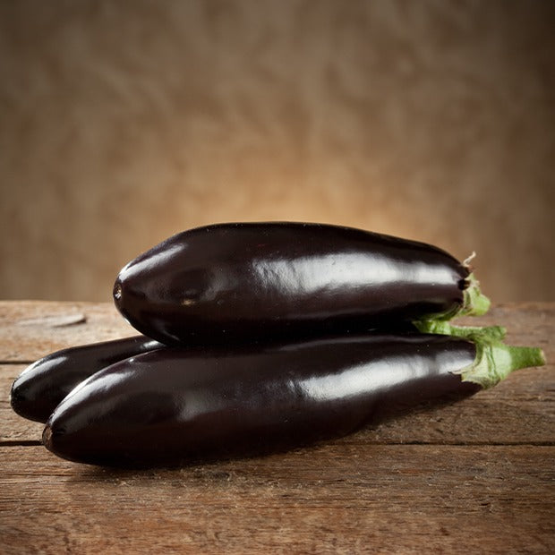 Saatgut Aubergine 'Violette de Barbentane' - Solanum melongena violette de  Barbentane