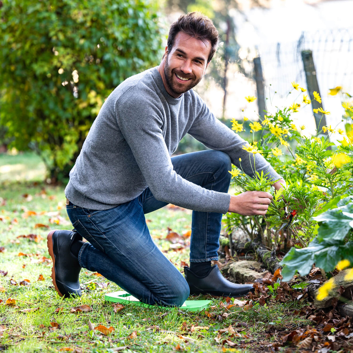Kniekissen (Garten) - - Bakker