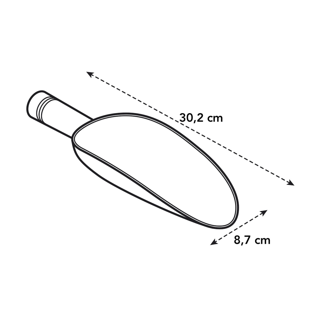 Pflege und Material - Elho Pflanzschaufel Grün -