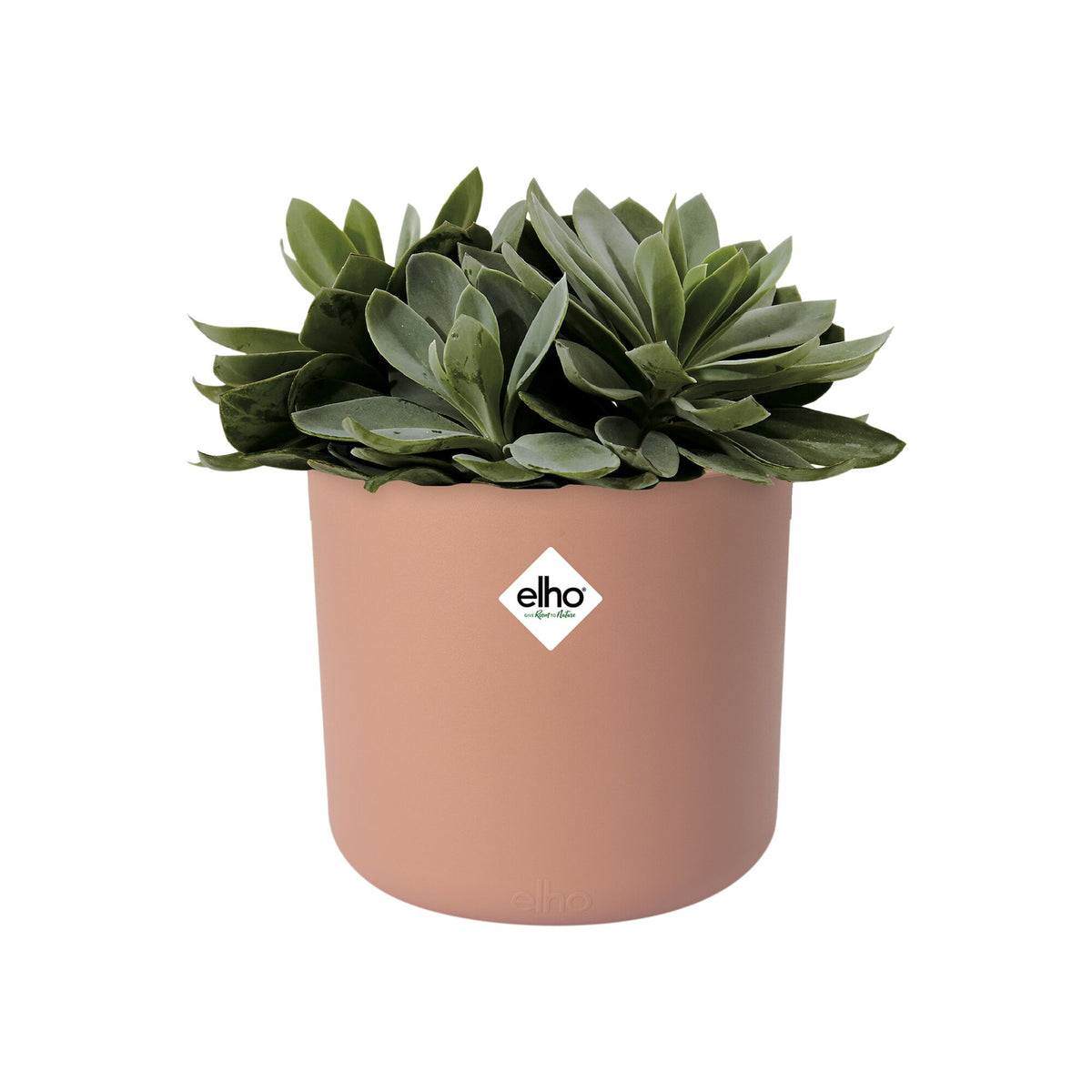 Übertopf B für Soft rund rosa ELHO - - Bakker