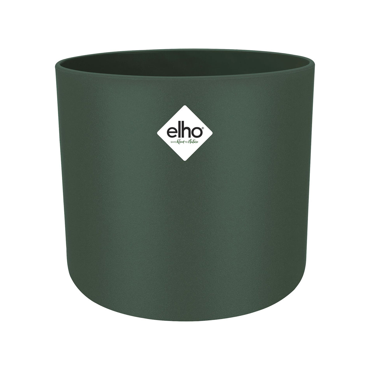 Elho Übertopf B.for soft rund Grün - - Bakker