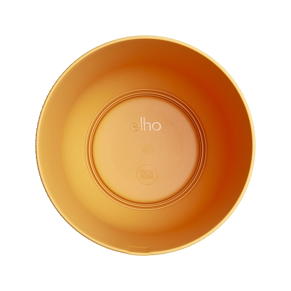 - Blumentopf Jazz gelb ELHO - Innenblumentöpfe und Übertopf