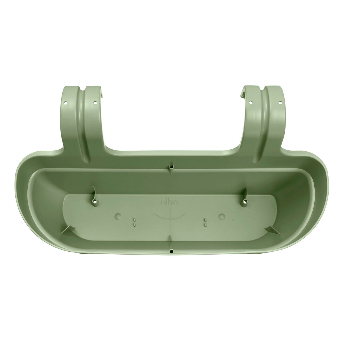 - Balkonkasten vibia campana easy hanger large pistazien grün - Pflanzgefäße und Blumenkästen