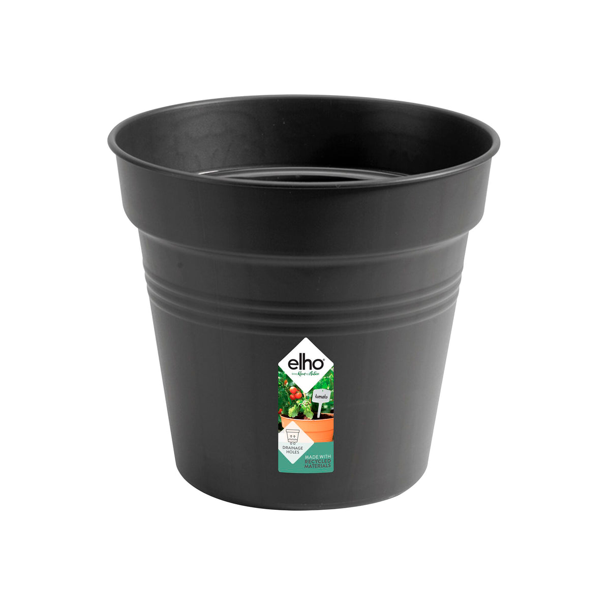 Anzuchttopf Green Basics Living Schwarz ELHO - Bakker