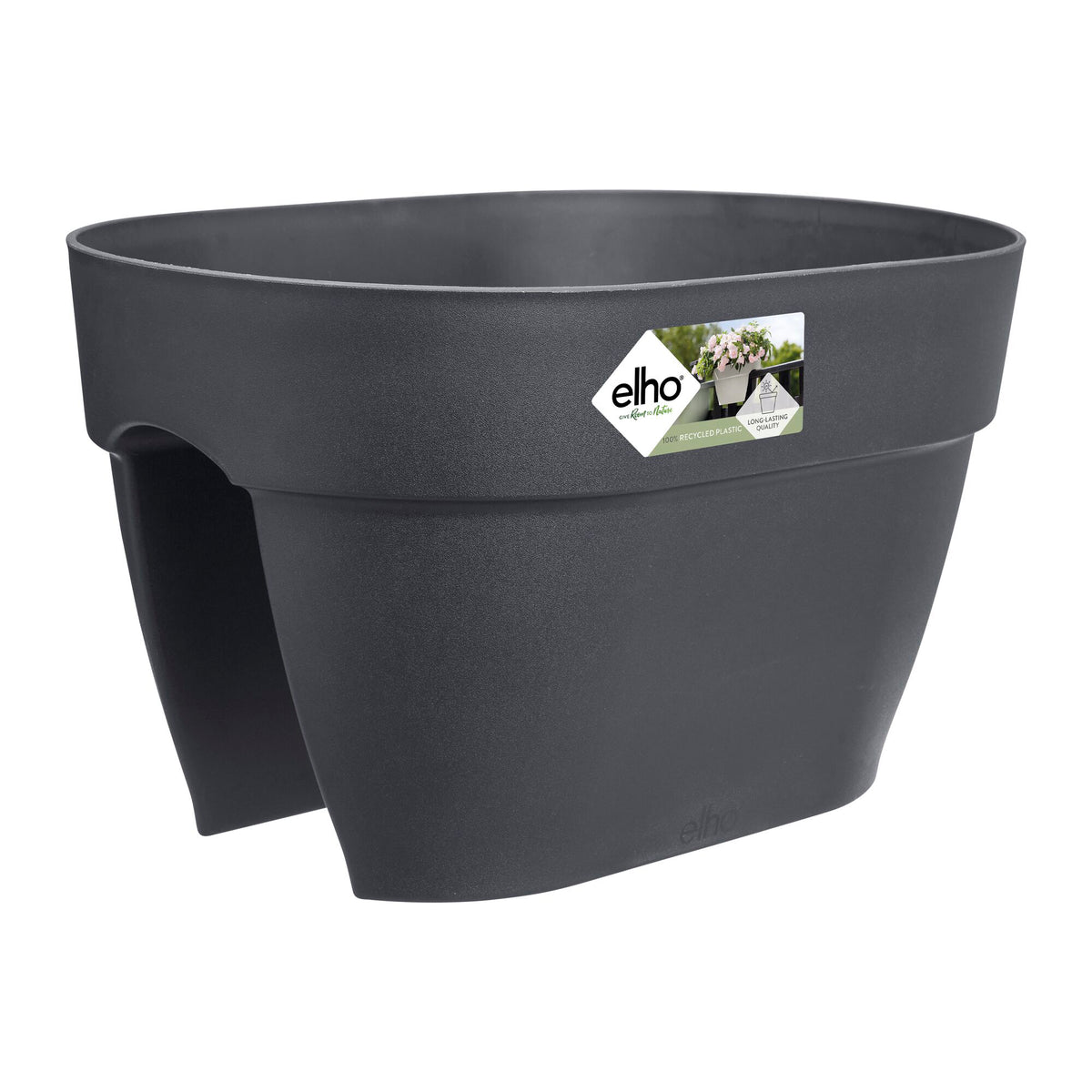 - Vibia Campana Flower Bridge Anthrazit ELHO - Pflanzgefäße und Blumenkästen