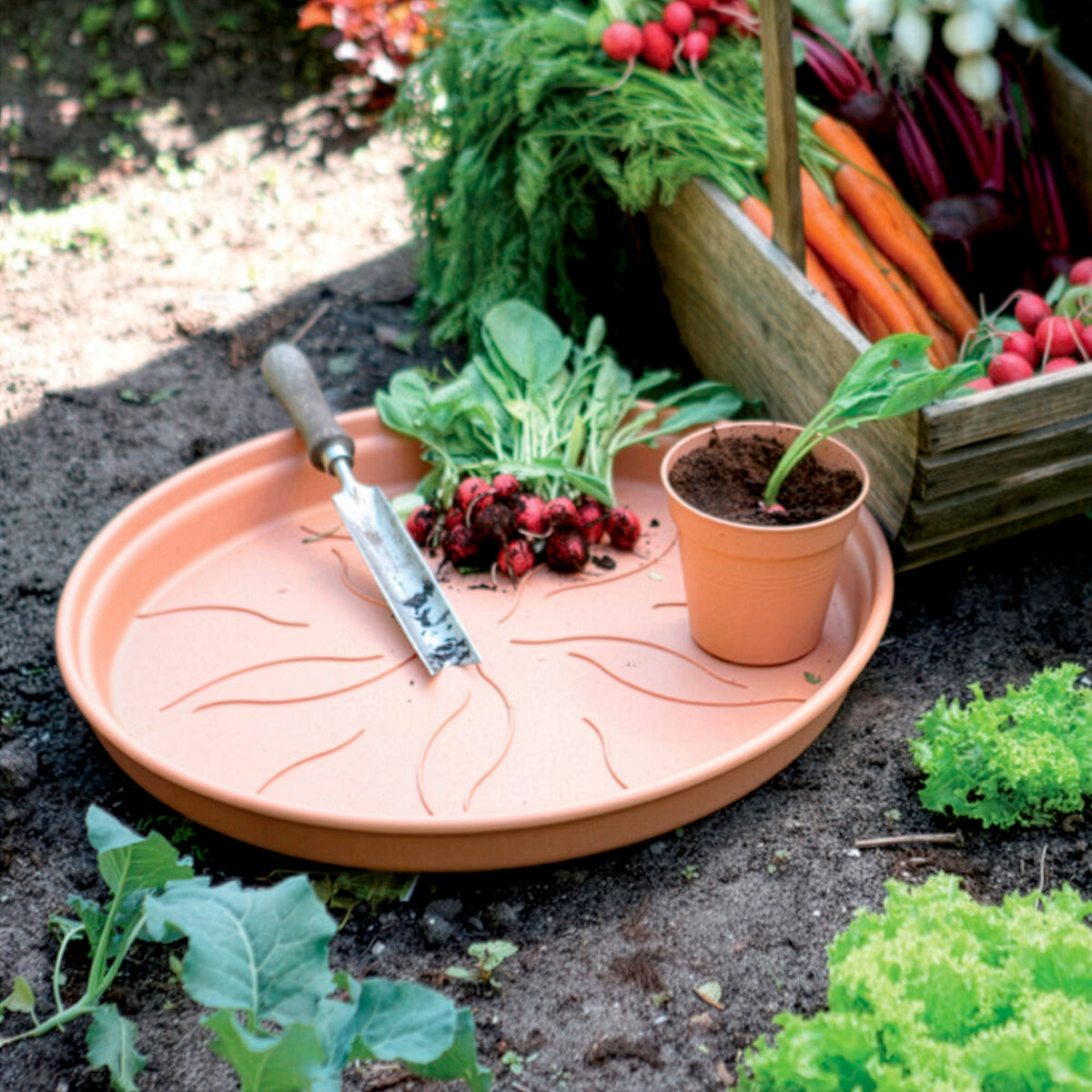 Untersetzer Green Basics Mild Terra ELHO - - Bakker