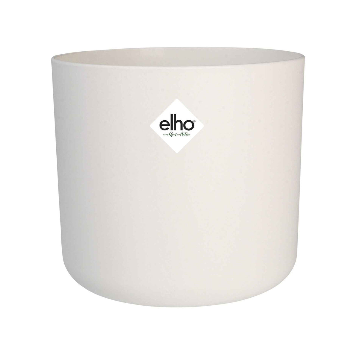 Elho Blumentopf B.for soft rund weiß - Bakker