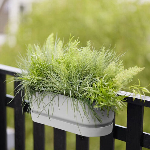 Elho balkonkasten Greenville easy balcony Weiss
