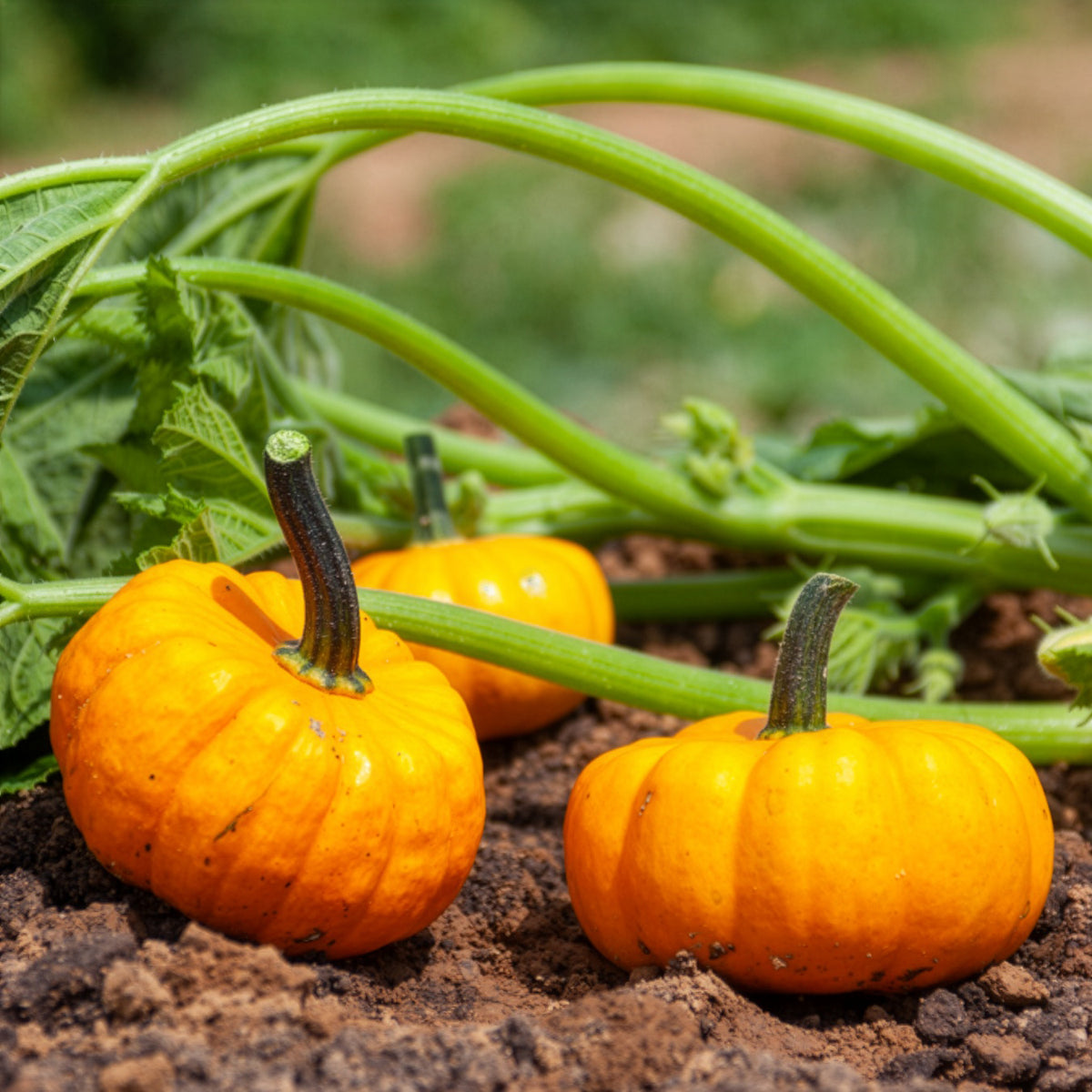 Kürbis Jack Be Little - Cucurbita pepo Jack Be Little - Bakker