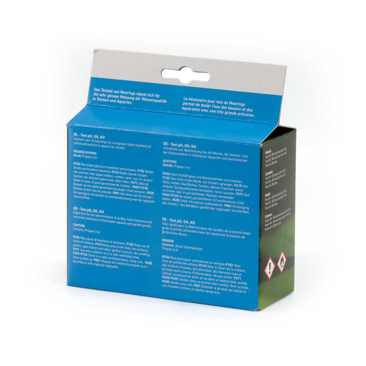 PH KH GH Wasseranalyse-Kit - - Bakker