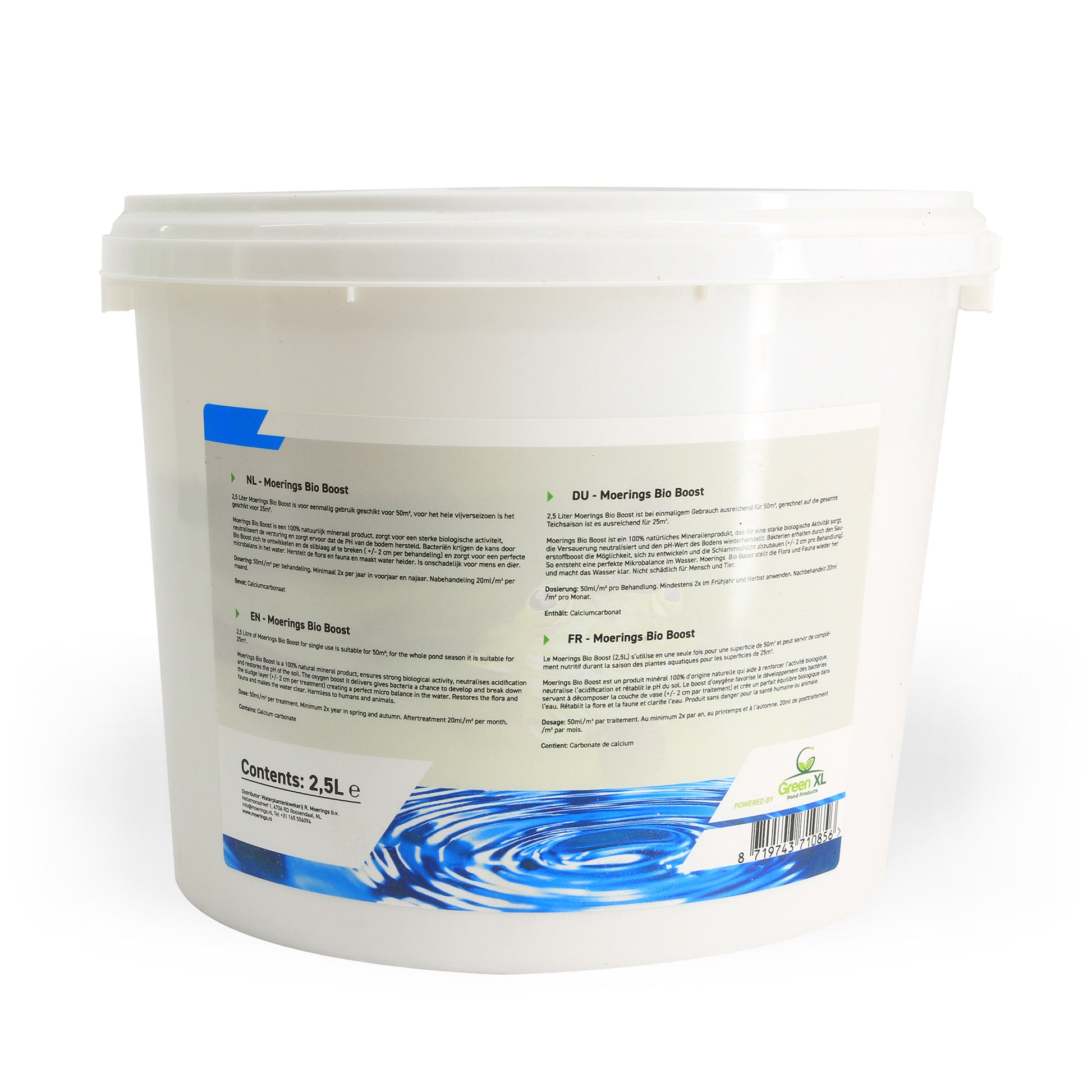 Antischlammbehandlung Bakterienaktivator -  - Bakker