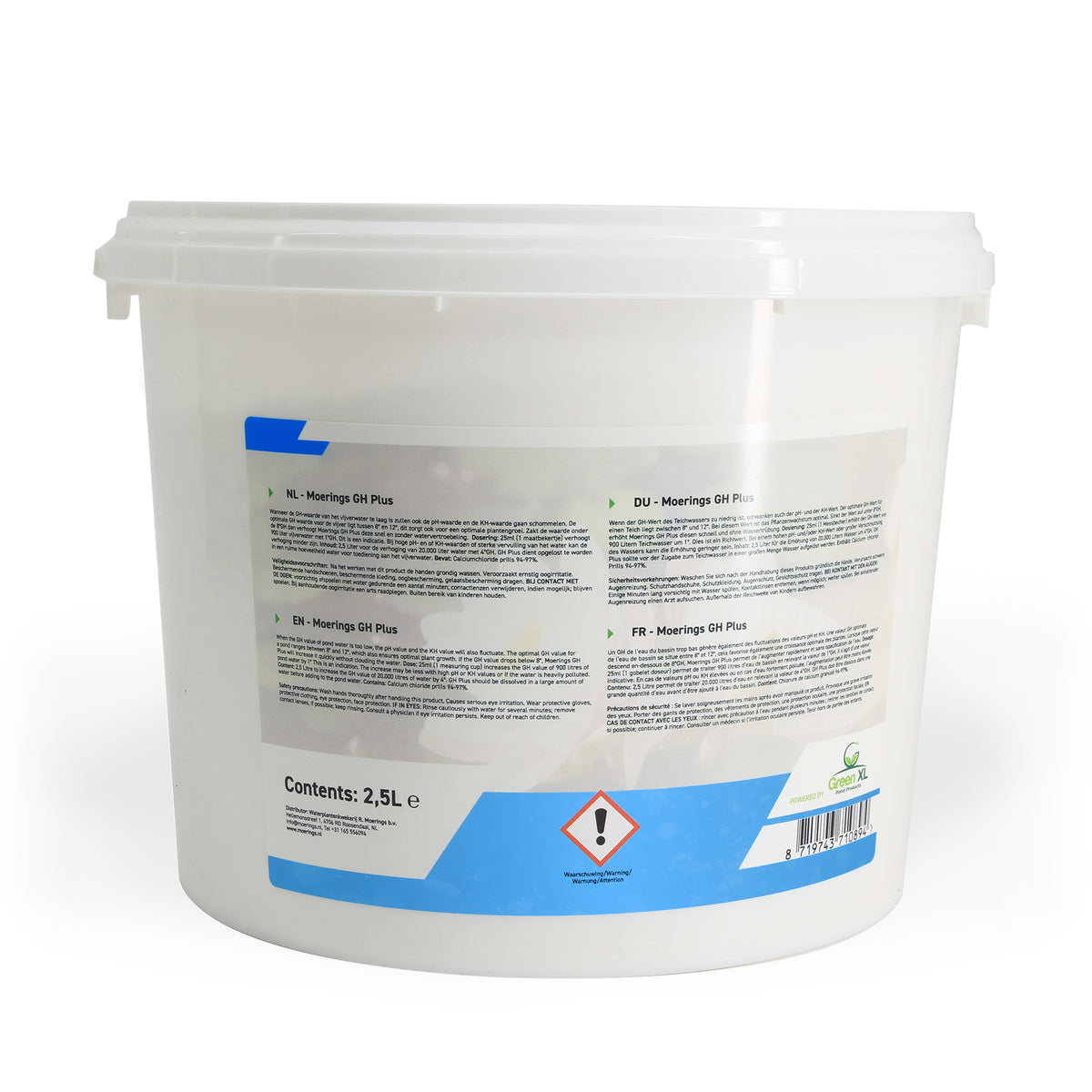 GH-Stabilisator Wasserhärte - - Bakker