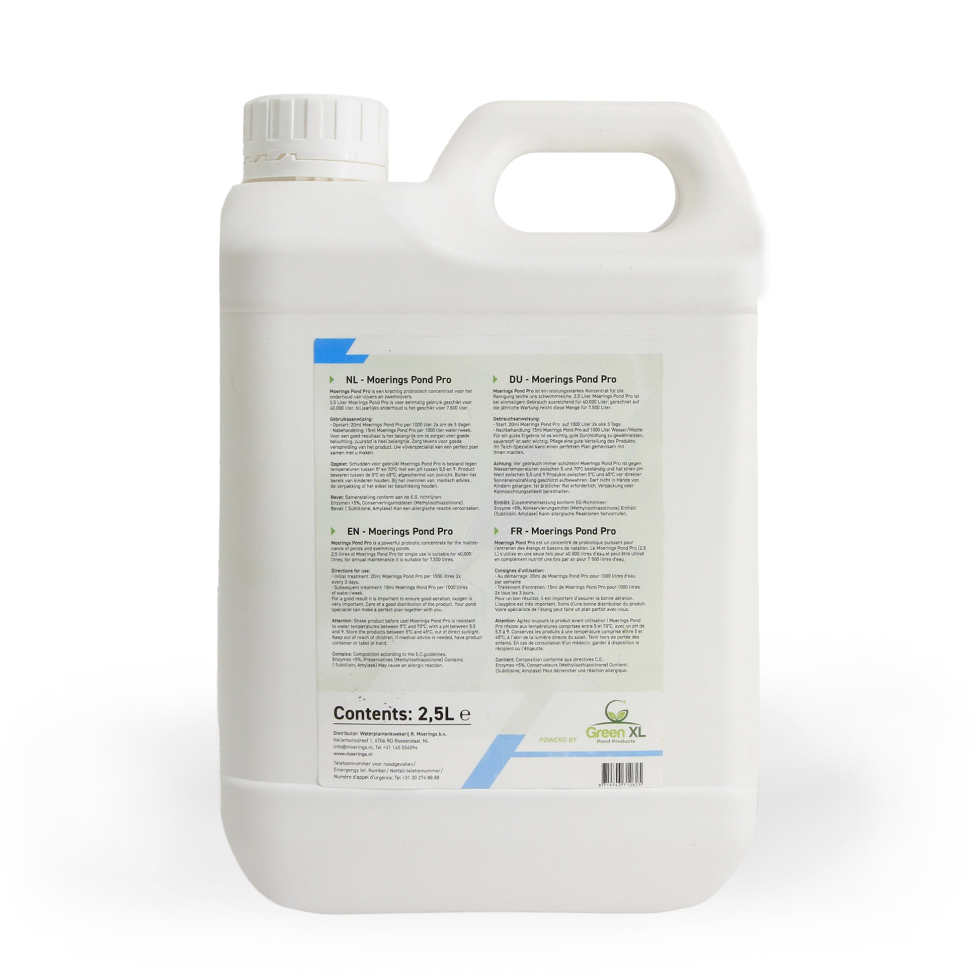 Grünwasserklärer -  - Bakker