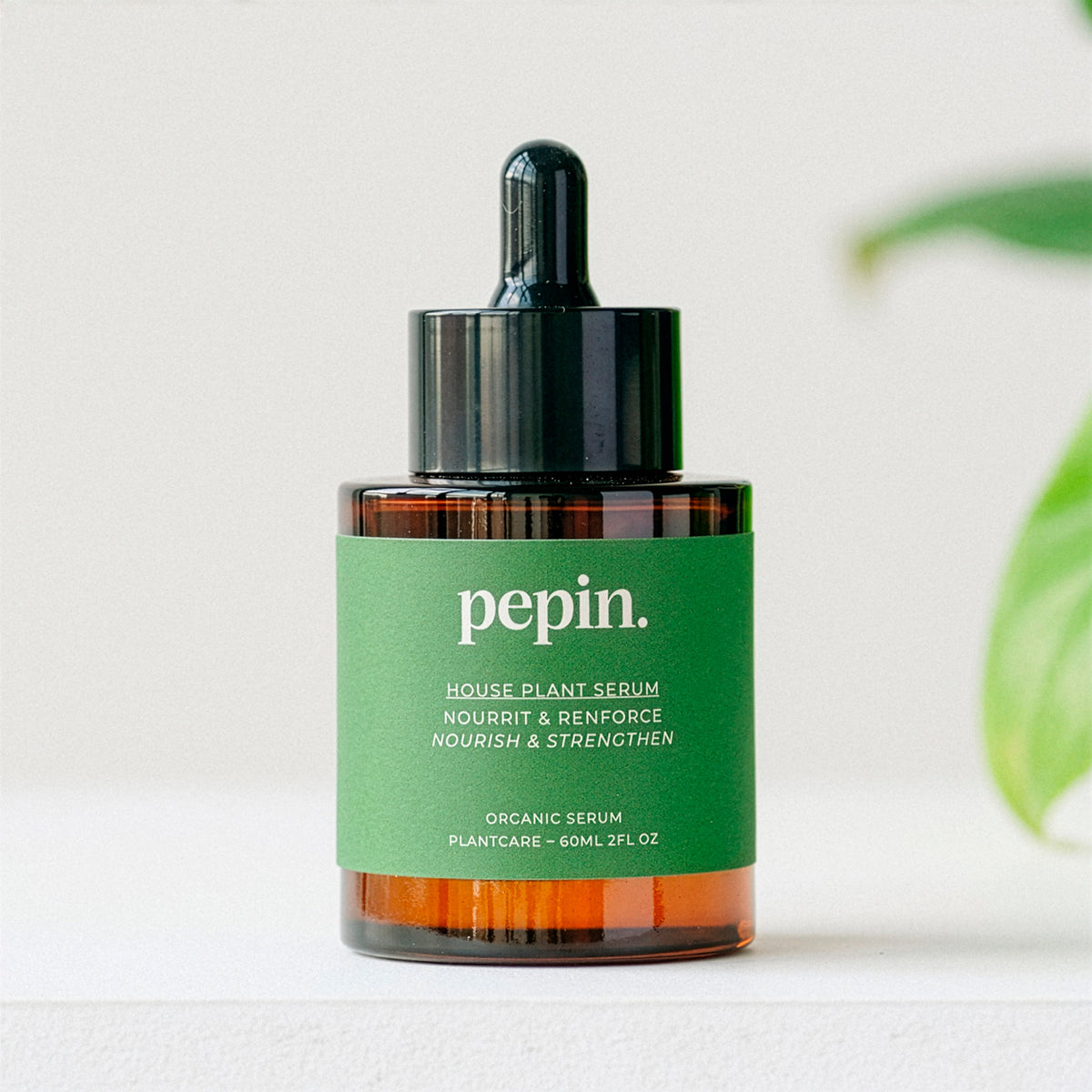Pflegendes Serum – Grüne Pflanzen - - Bakker