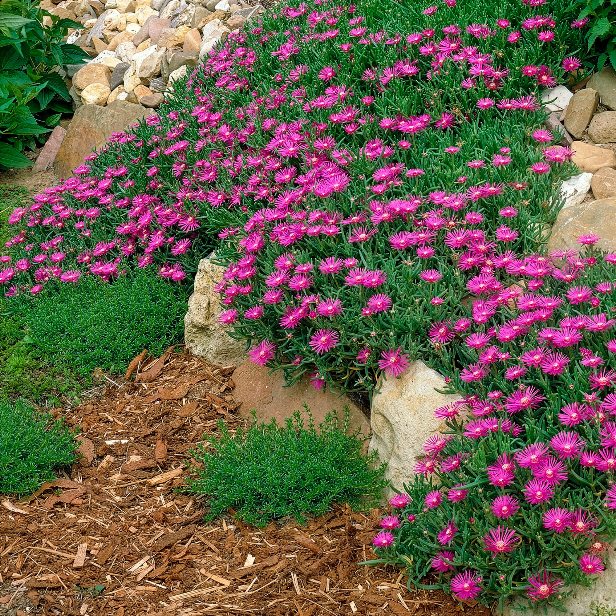 Stauden Mittagsblume - Delosperma cooperi