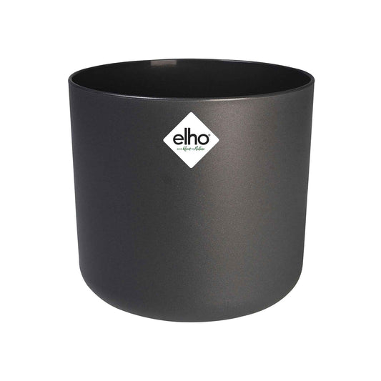 Elho Blumentopf B.for soft rund anthrazit - Bakker