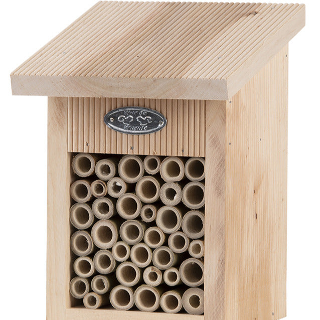 Bienenhaus aus Naturholz - - Bakker