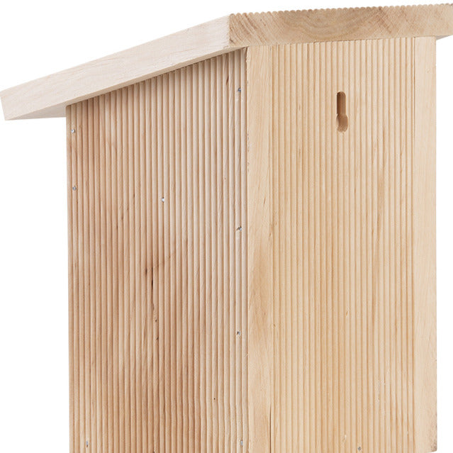 - Bienenhaus aus Naturholz - Nistkästen und Artikel für Vögel