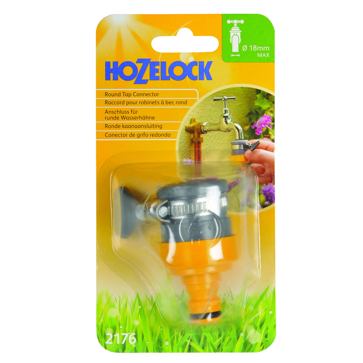 - HOZELOCK Rundadapter Innen/Außen - Anschlüsse