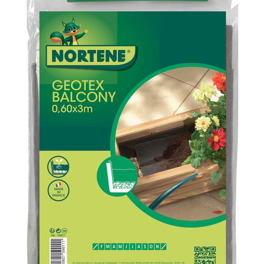 Drainagefilz für Balkonkästen - Bakker